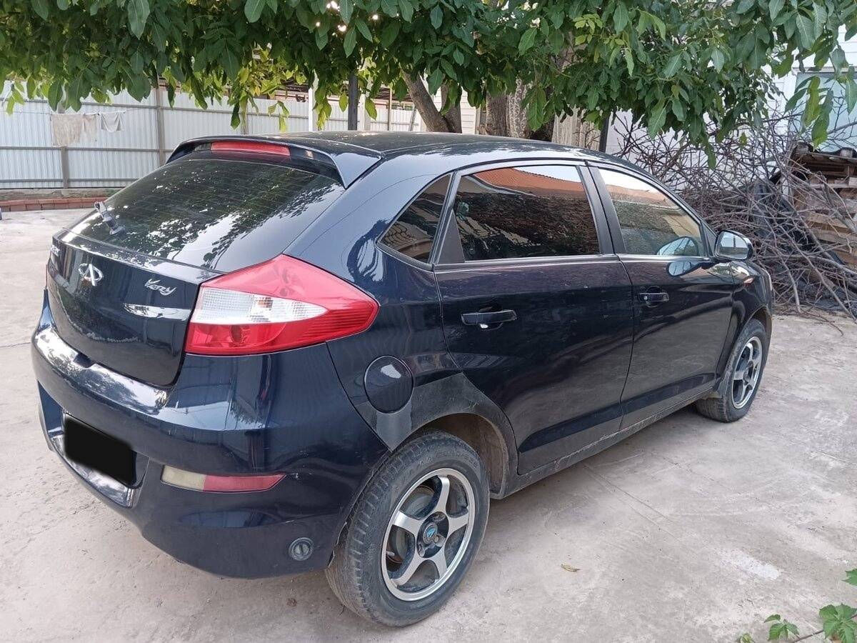 Chery Bonus (A13) с пробегом — 2014 год. Фото: #4