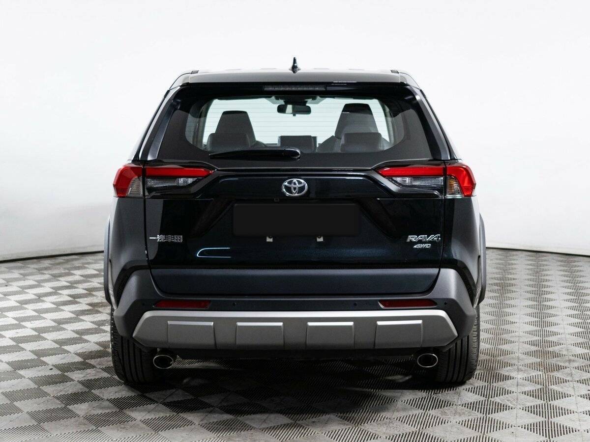 Toyota RAV4 с пробегом — 2023 год. Фото: #5