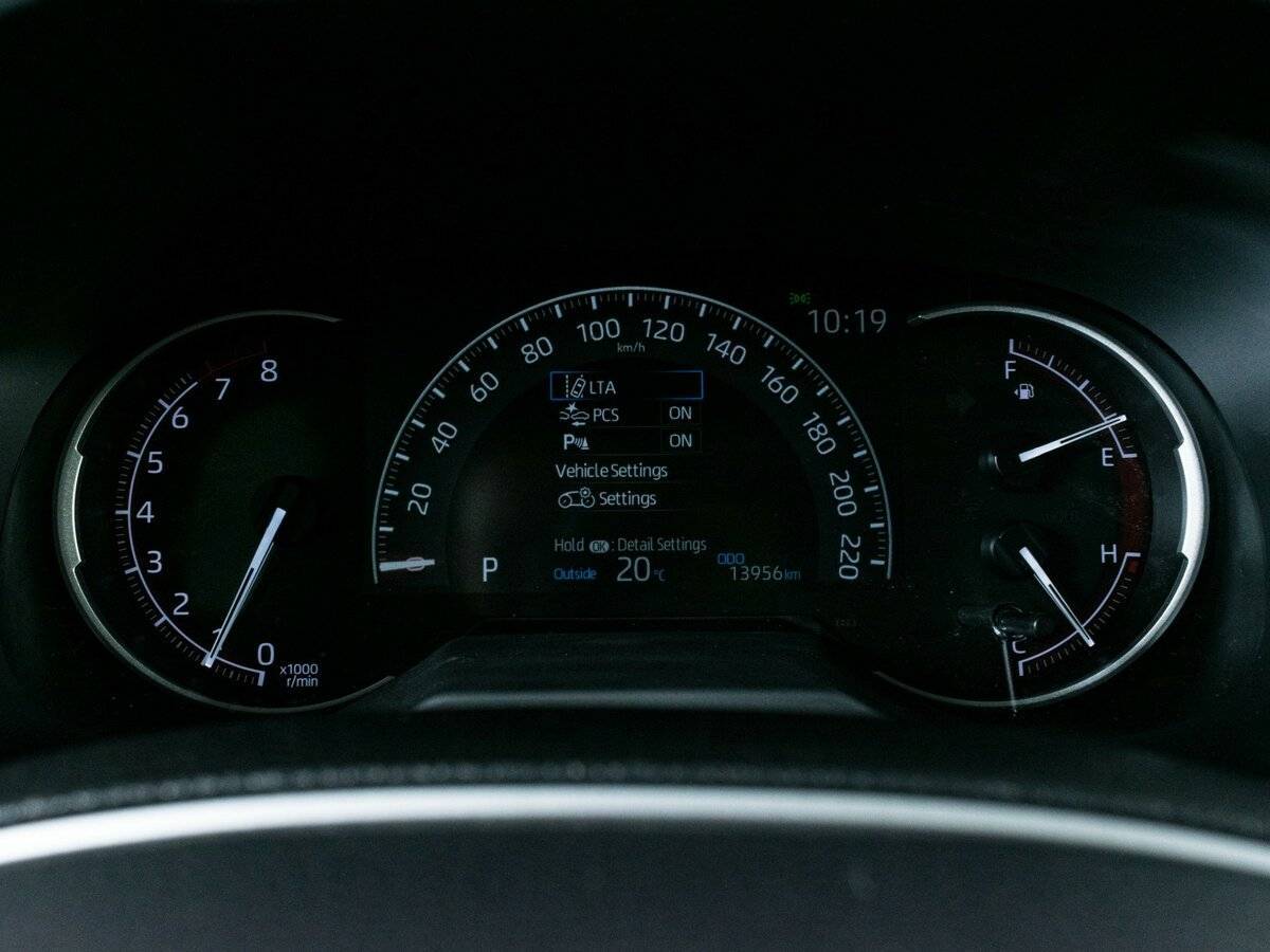 Toyota RAV4 с пробегом — 2023 год. Фото: #14