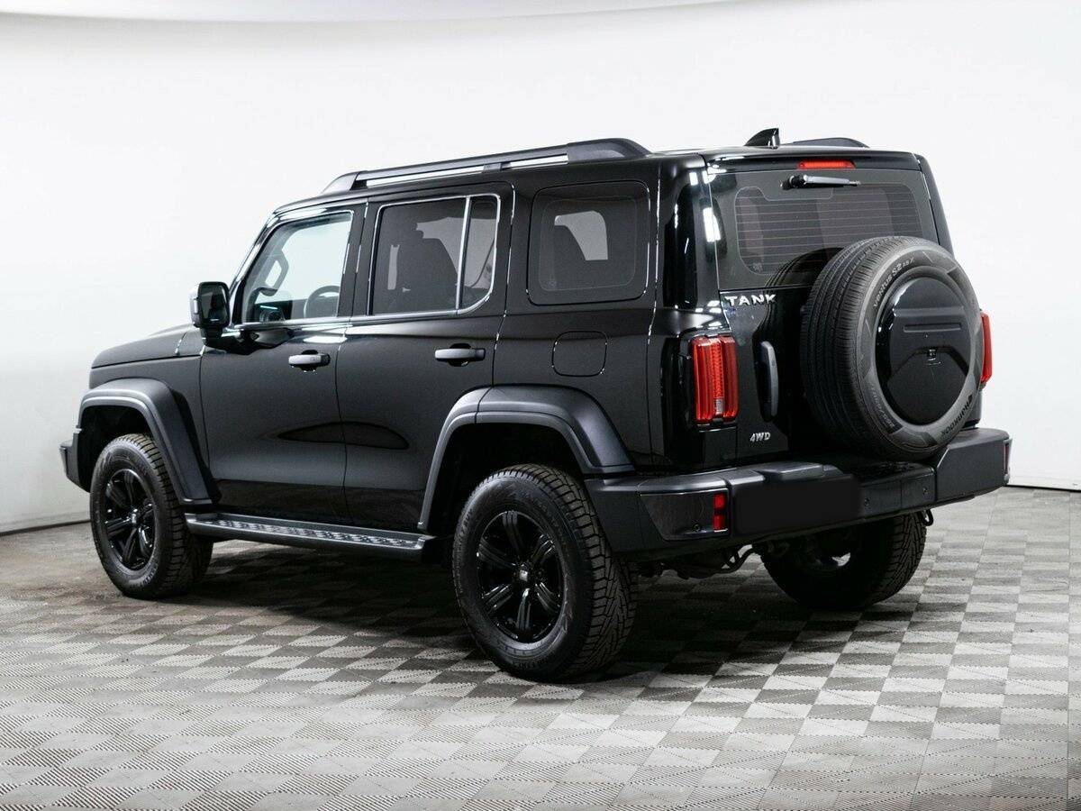 Tank 300 с пробегом — 2023 год. Фото: #6