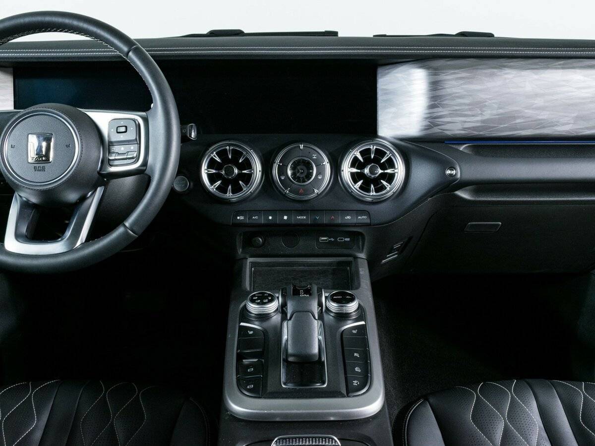 Tank 300 с пробегом — 2023 год. Фото: #10