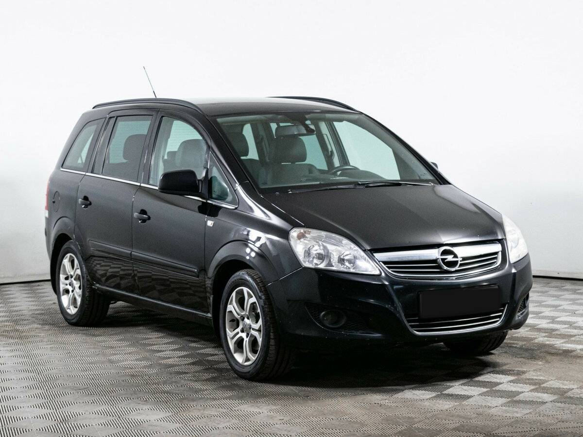 Opel Zafira с пробегом — 2010 год. Фото: #2