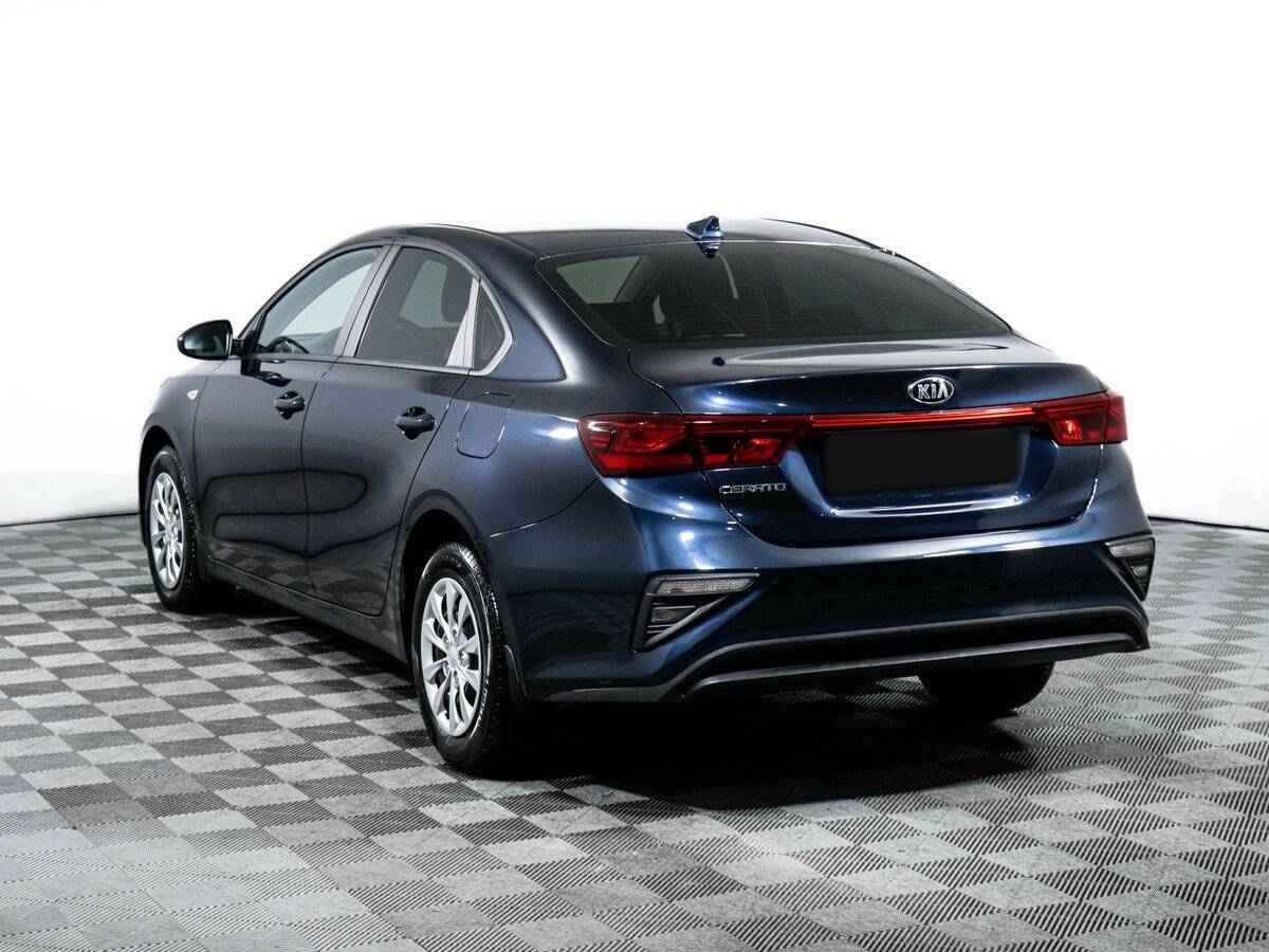 Kia Cerato с пробегом — 2021 год. Фото: #6