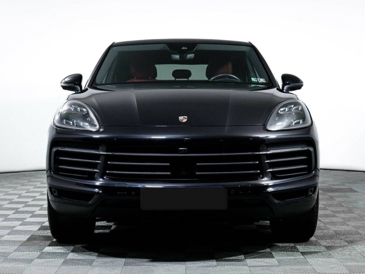 Porsche Cayenne с пробегом — 2022 год. Фото: #1