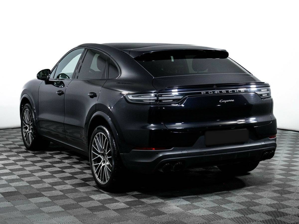 Porsche Cayenne с пробегом — 2022 год. Фото: #6