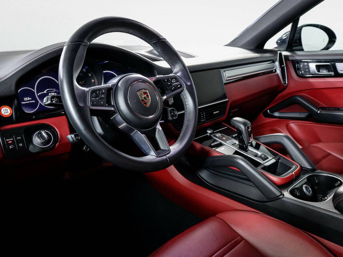 Porsche Cayenne с пробегом — 2022 год. Фото: #13