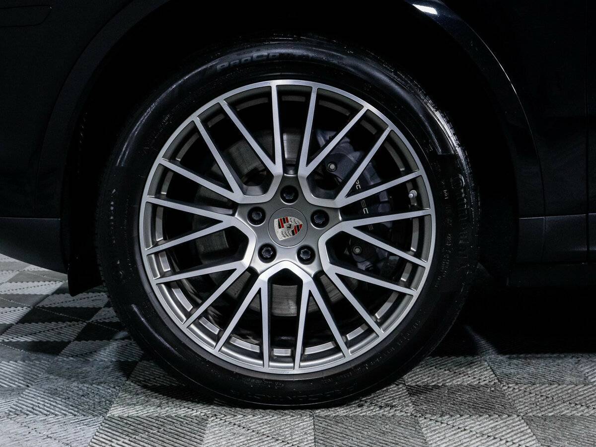 Porsche Cayenne с пробегом — 2022 год. Фото: #14