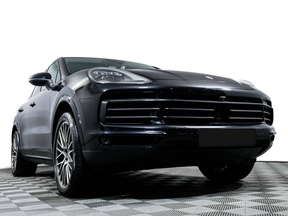 Porsche Cayenne с пробегом — 2022 год. Фото: #18