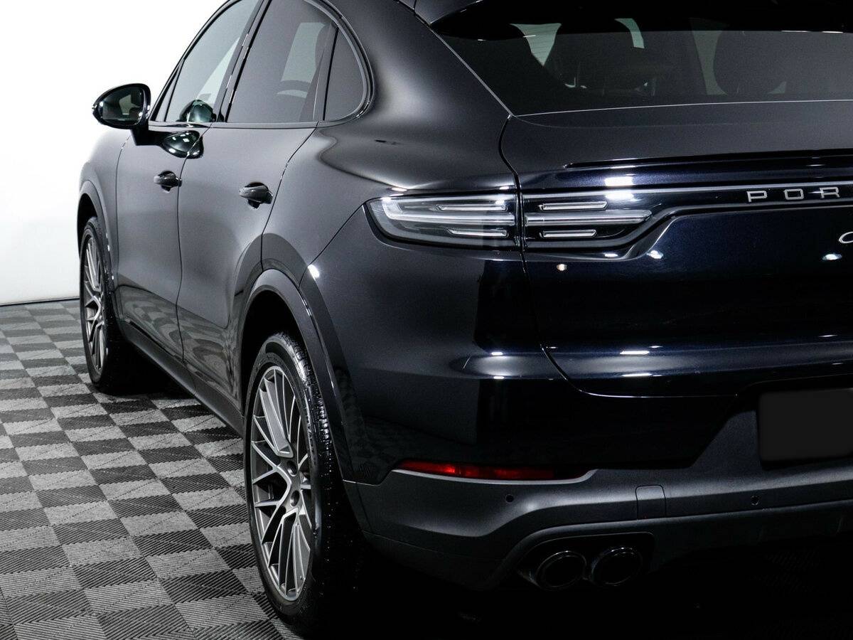 Porsche Cayenne с пробегом — 2022 год. Фото: #19