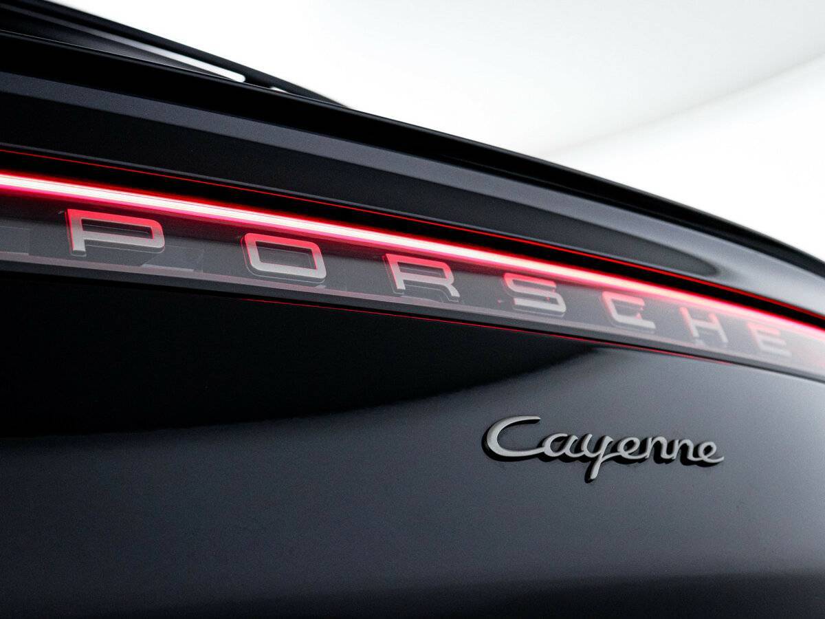 Porsche Cayenne с пробегом — 2022 год. Фото: #20