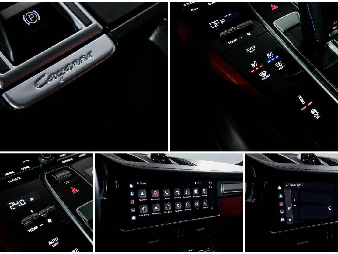 Porsche Cayenne с пробегом — 2022 год. Фото: #28