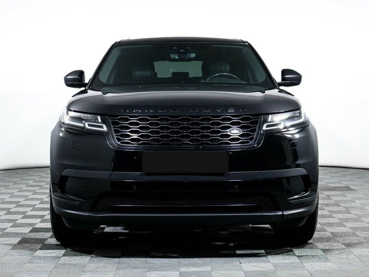 Land Rover Range Rover Velar с пробегом — 2019 год. Фото: #1