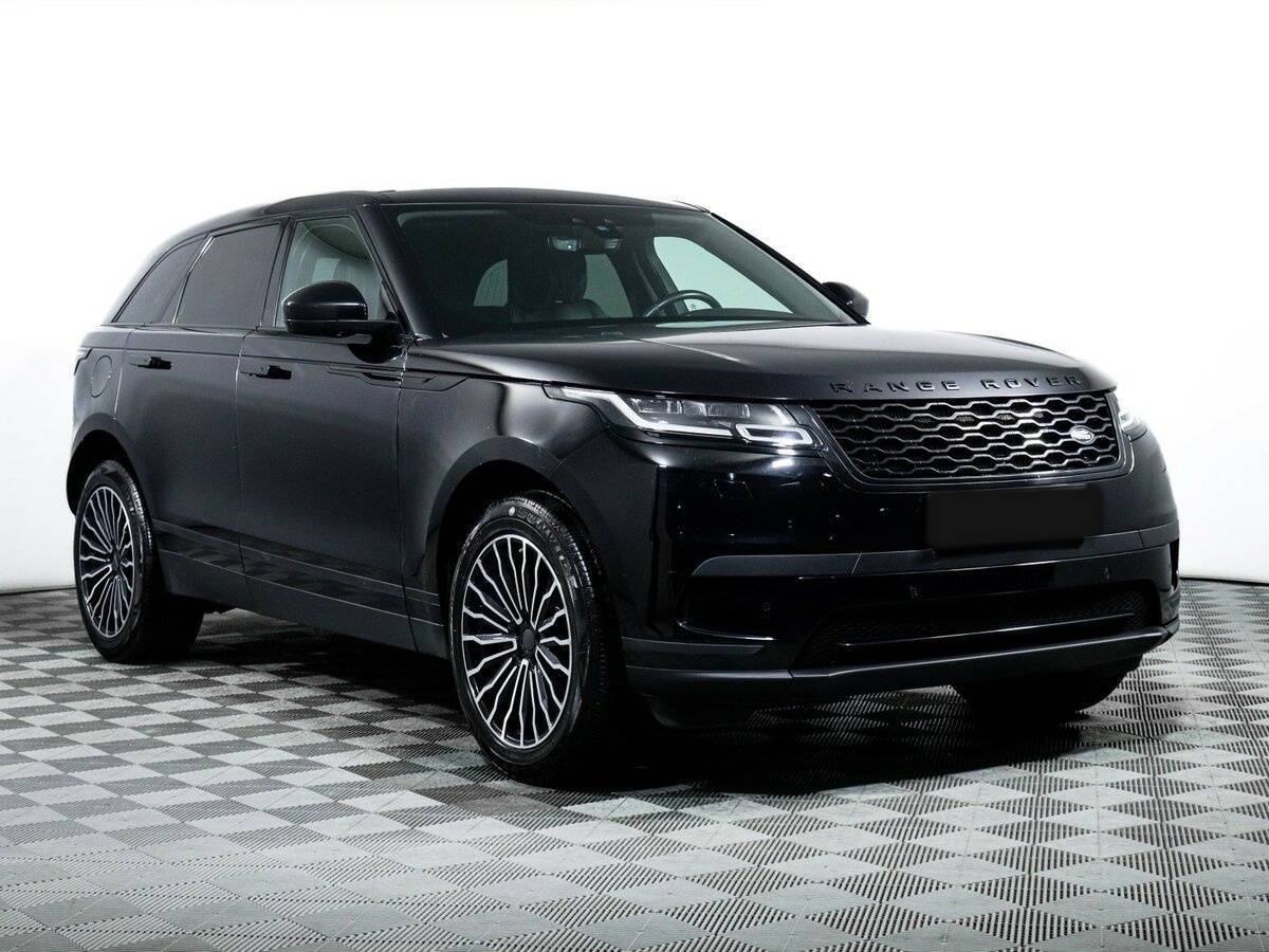 Land Rover Range Rover Velar с пробегом — 2019 год. Фото: #2