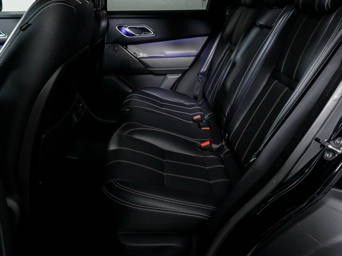 Land Rover Range Rover Velar с пробегом — 2019 год. Фото: #9
