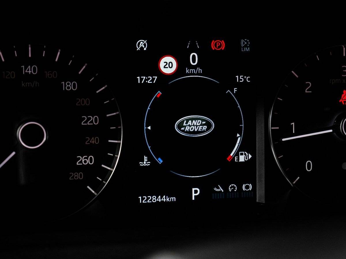 Land Rover Range Rover Velar с пробегом — 2019 год. Фото: #10