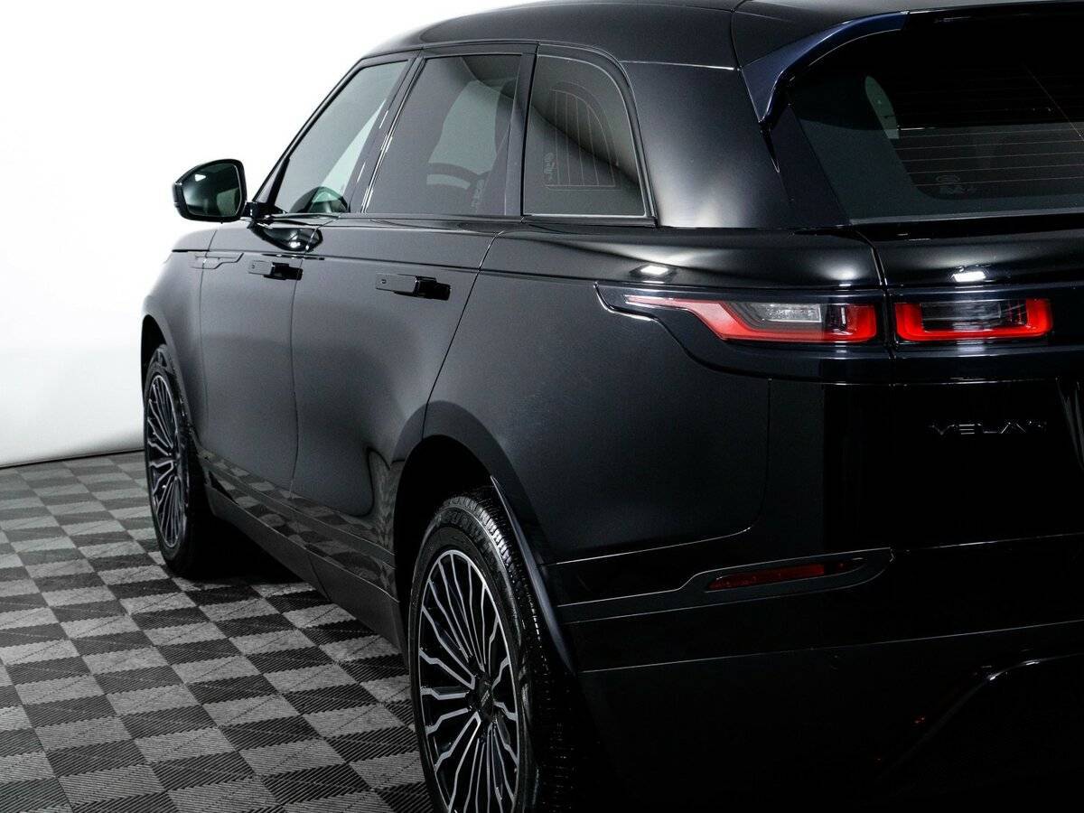 Land Rover Range Rover Velar с пробегом — 2019 год. Фото: #17