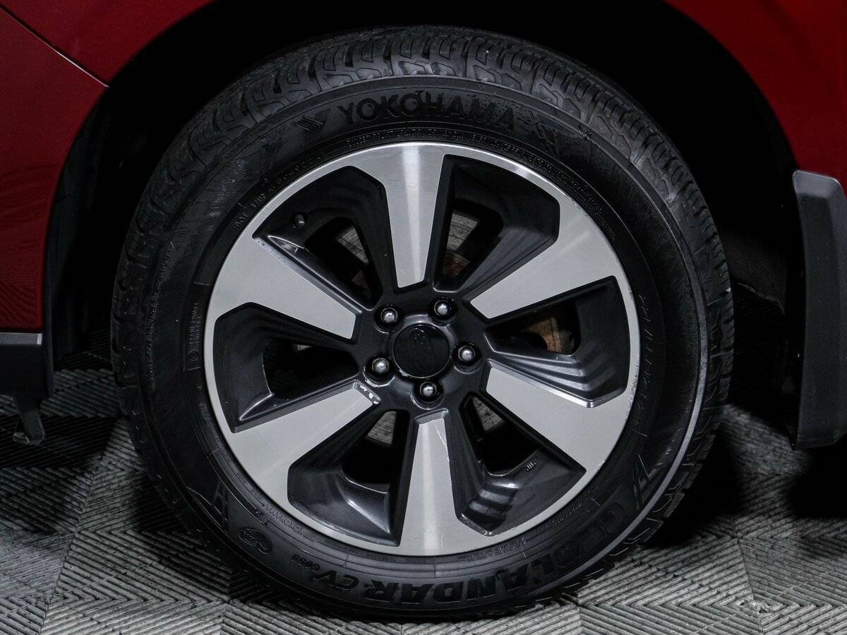 Subaru Forester с пробегом — 2016 год. Фото: #14