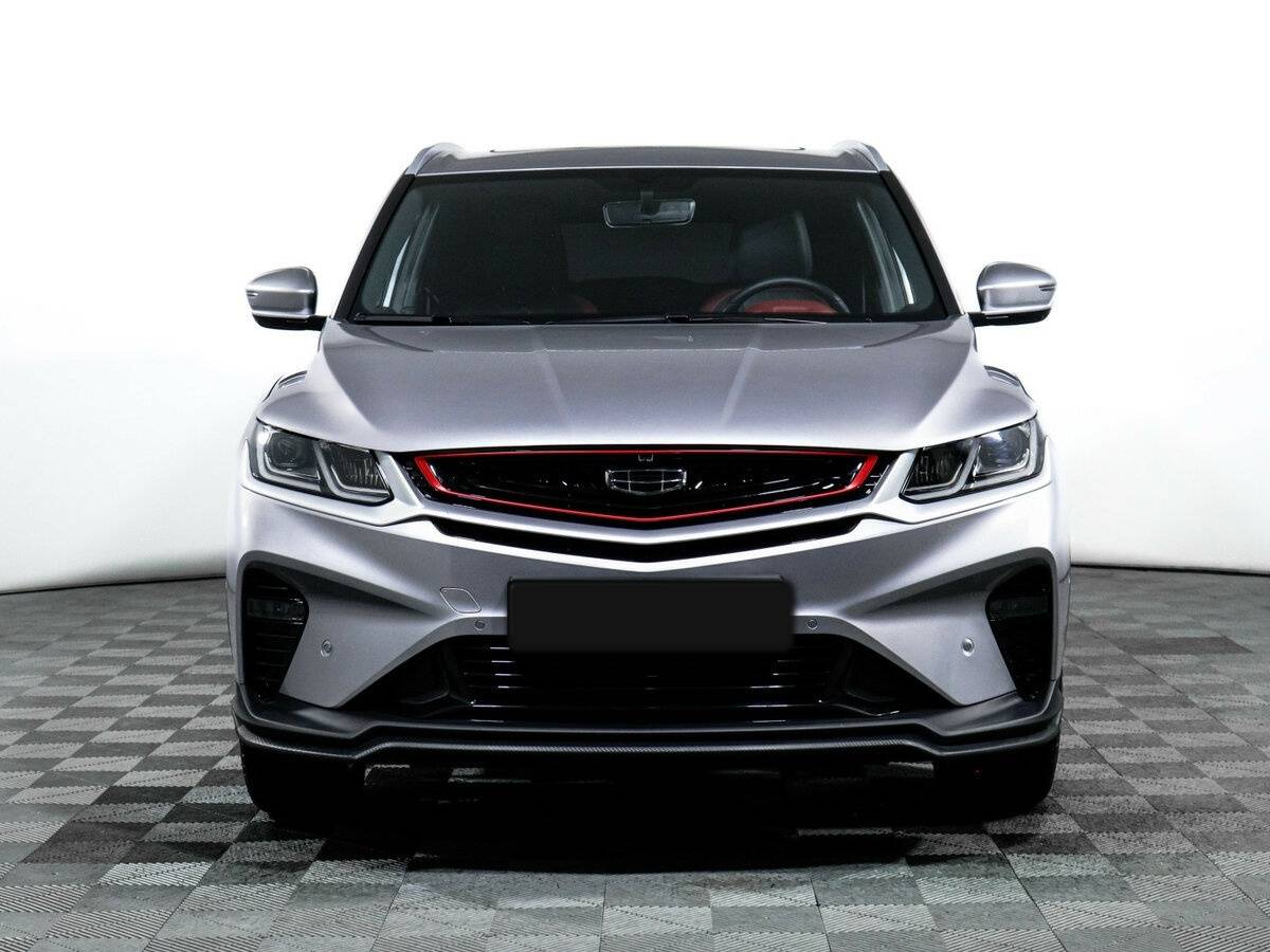 Geely Coolray с пробегом — 2023 год. Фото: #1