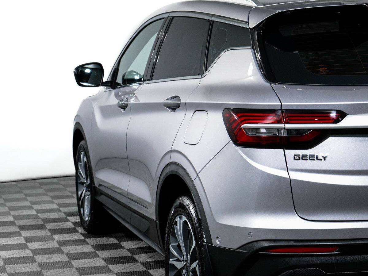 Geely Coolray с пробегом — 2023 год. Фото: #19