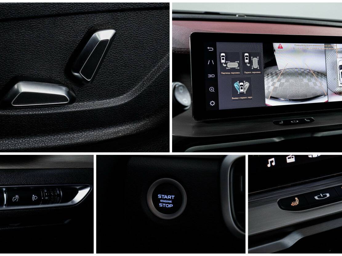 Geely Coolray с пробегом — 2023 год. Фото: #22