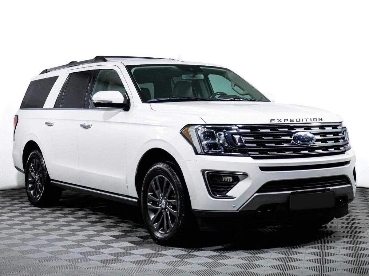 Ford Expedition с пробегом — 2021 год. Фото: #2