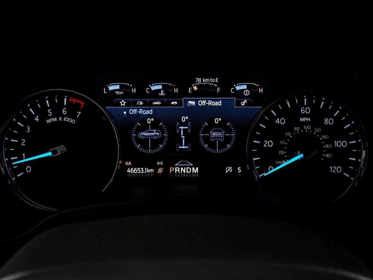 Ford Expedition с пробегом — 2021 год. Фото: #10