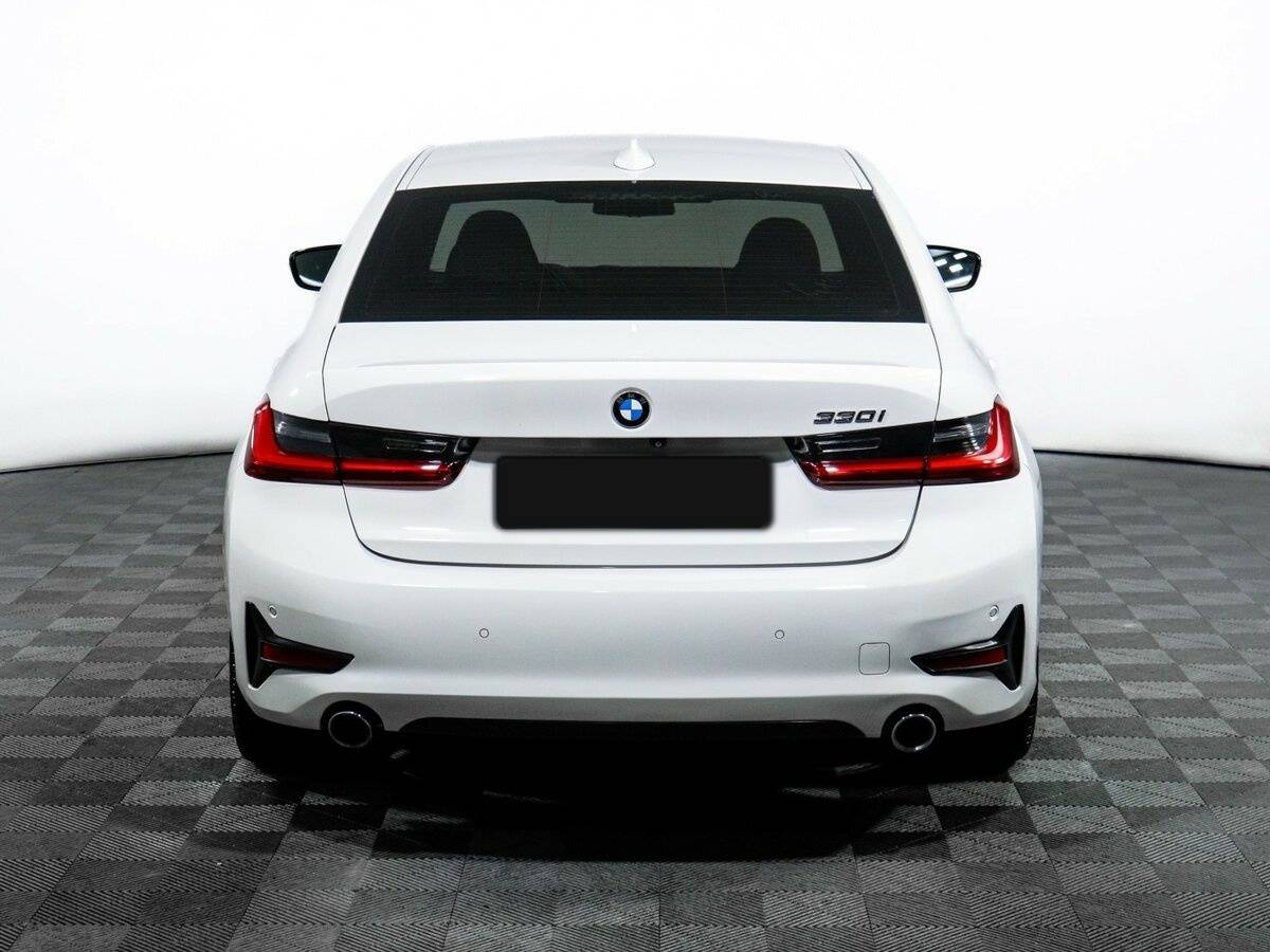 BMW 3 серии с пробегом — 2020 год. Фото: #5