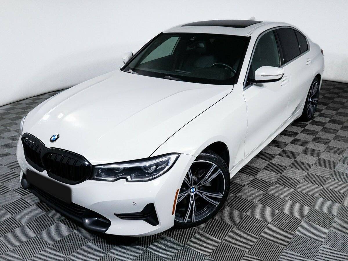 BMW 3 серии с пробегом — 2020 год. Фото: #16