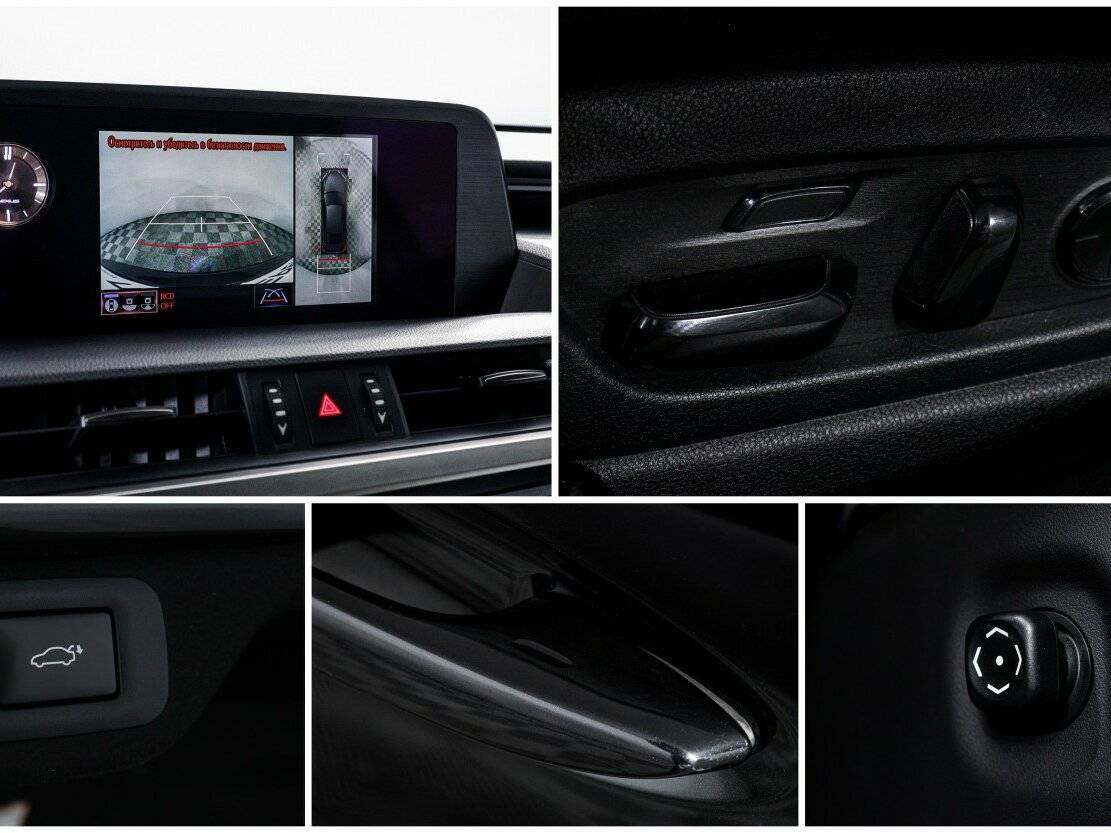 Lexus ES с пробегом — 2019 год. Фото: #19