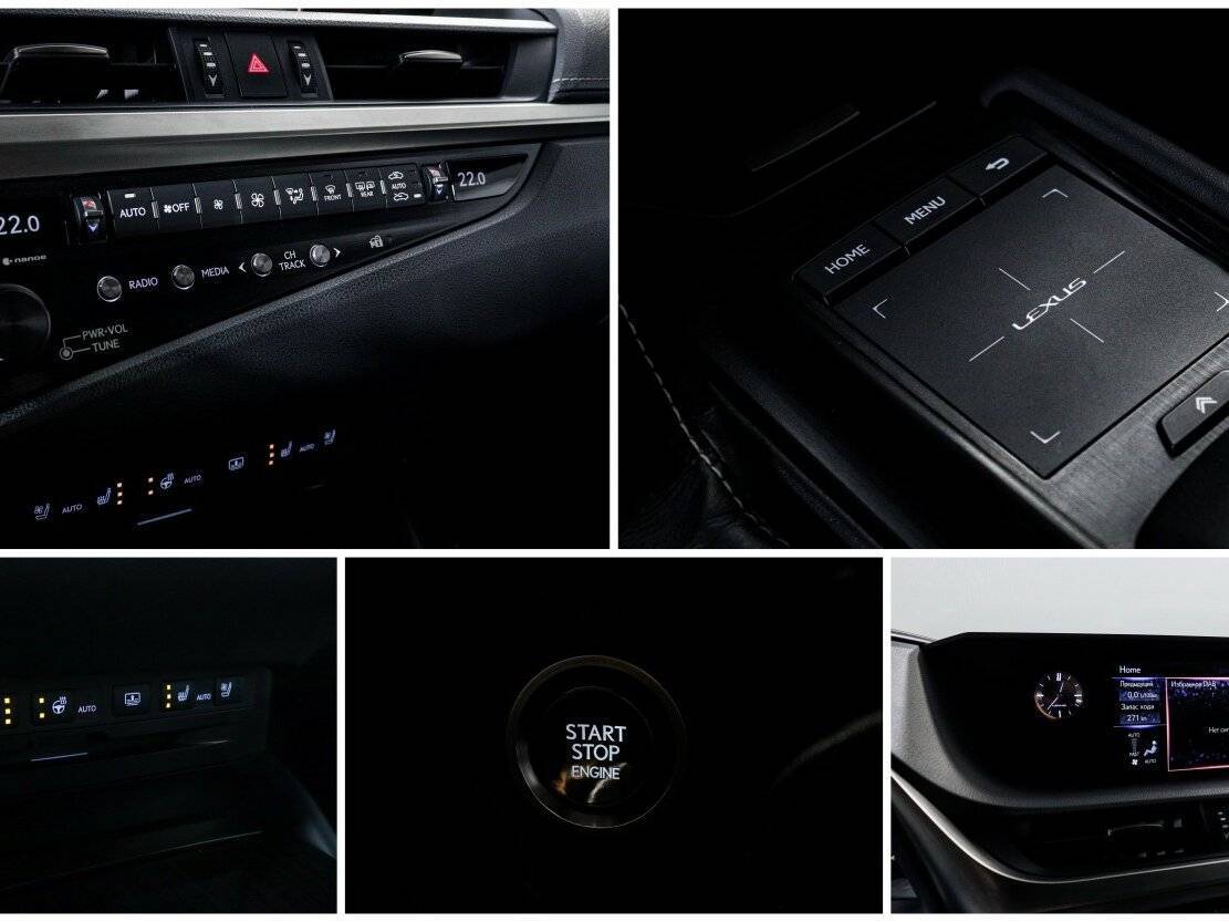 Lexus ES с пробегом — 2019 год. Фото: #21