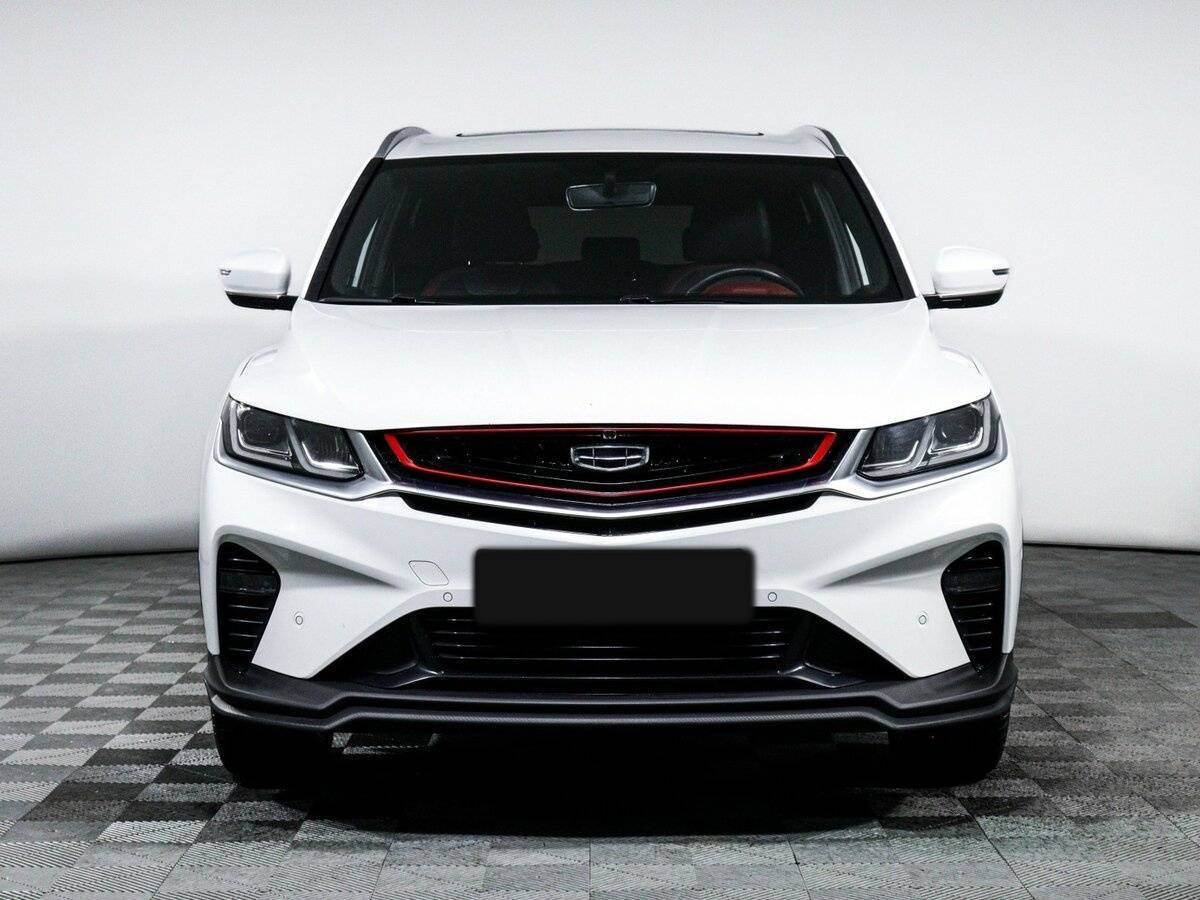 Geely Coolray с пробегом — 2021 год. Фото: #1