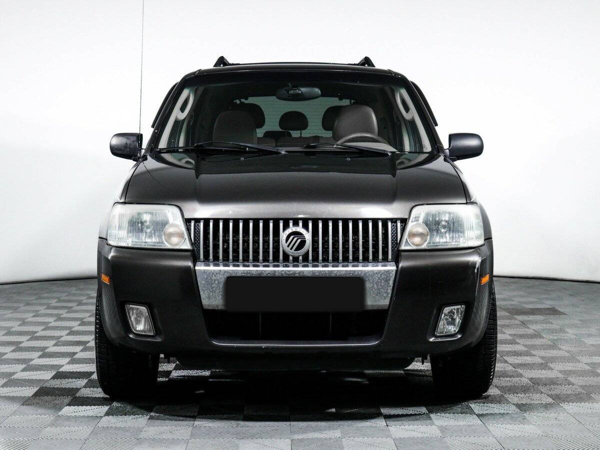 Mercury Mariner с пробегом — 2005 год. Фото: #1