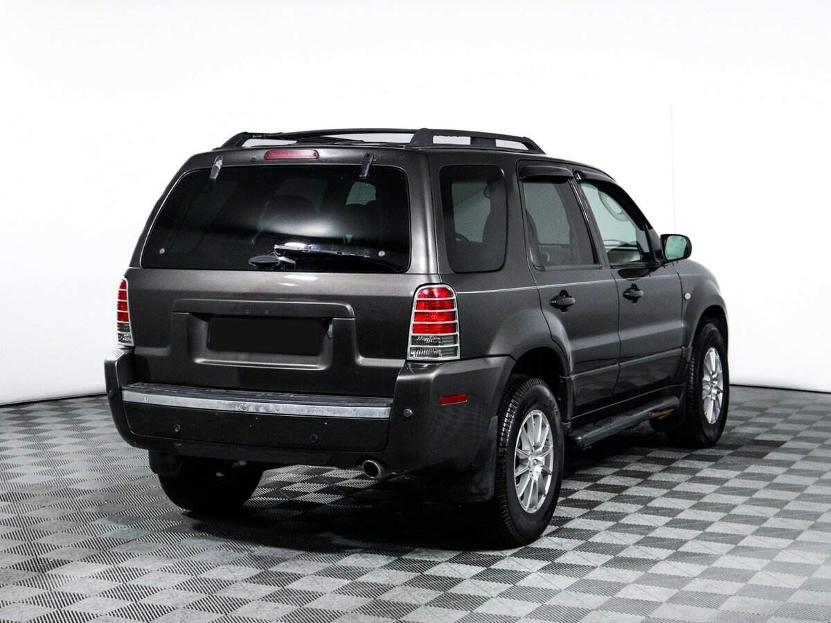 Mercury Mariner с пробегом — 2005 год. Фото: #4