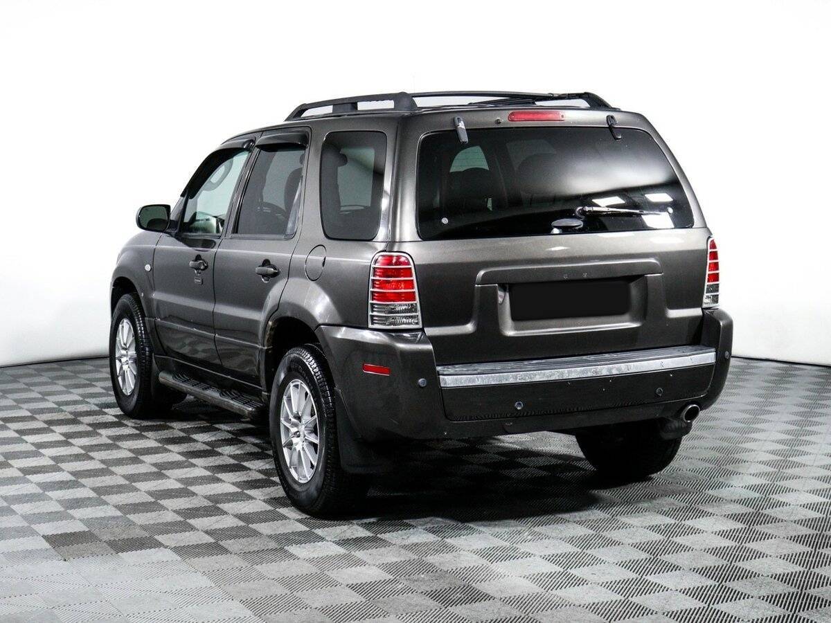 Mercury Mariner с пробегом — 2005 год. Фото: #6