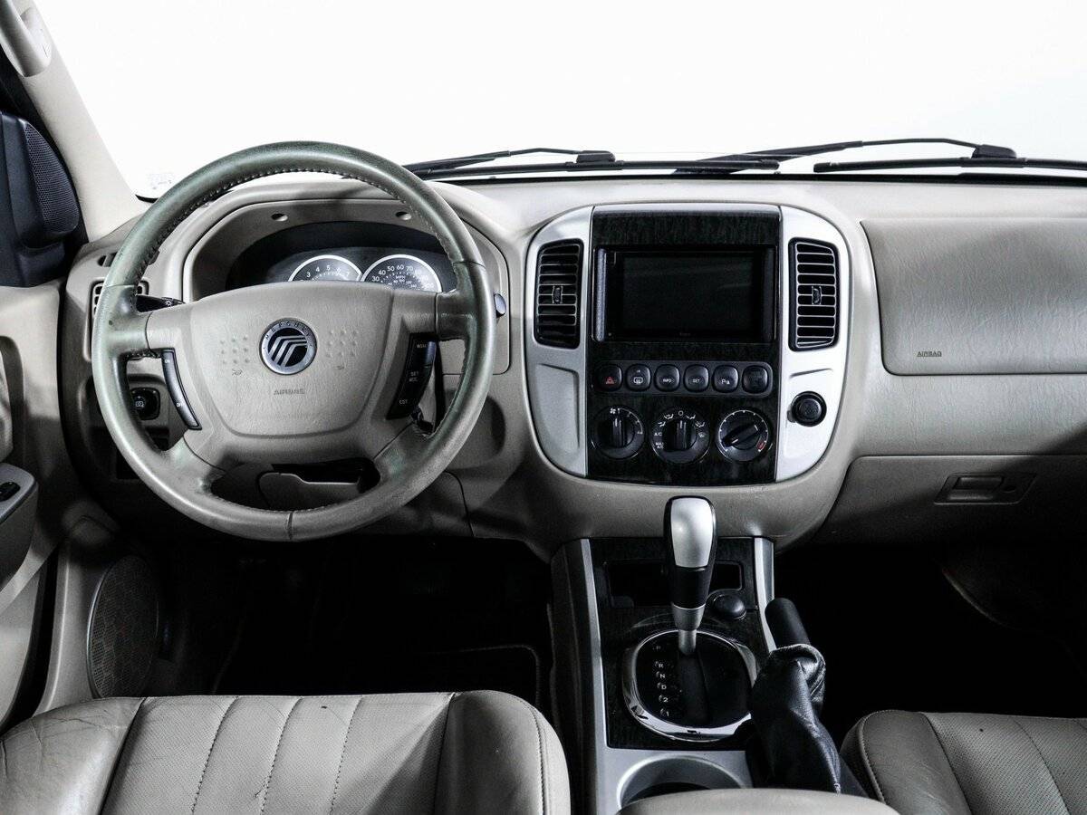 Mercury Mariner с пробегом — 2005 год. Фото: #11