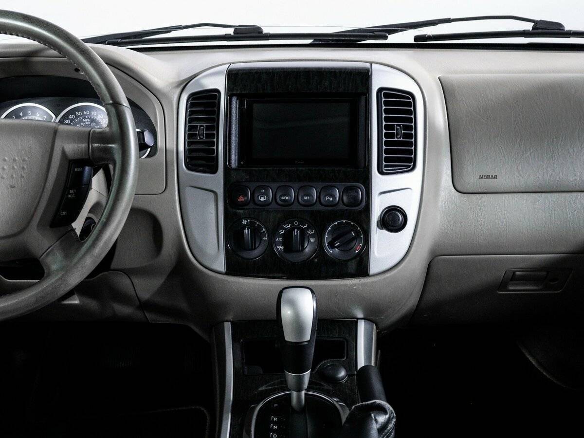 Mercury Mariner с пробегом — 2005 год. Фото: #12