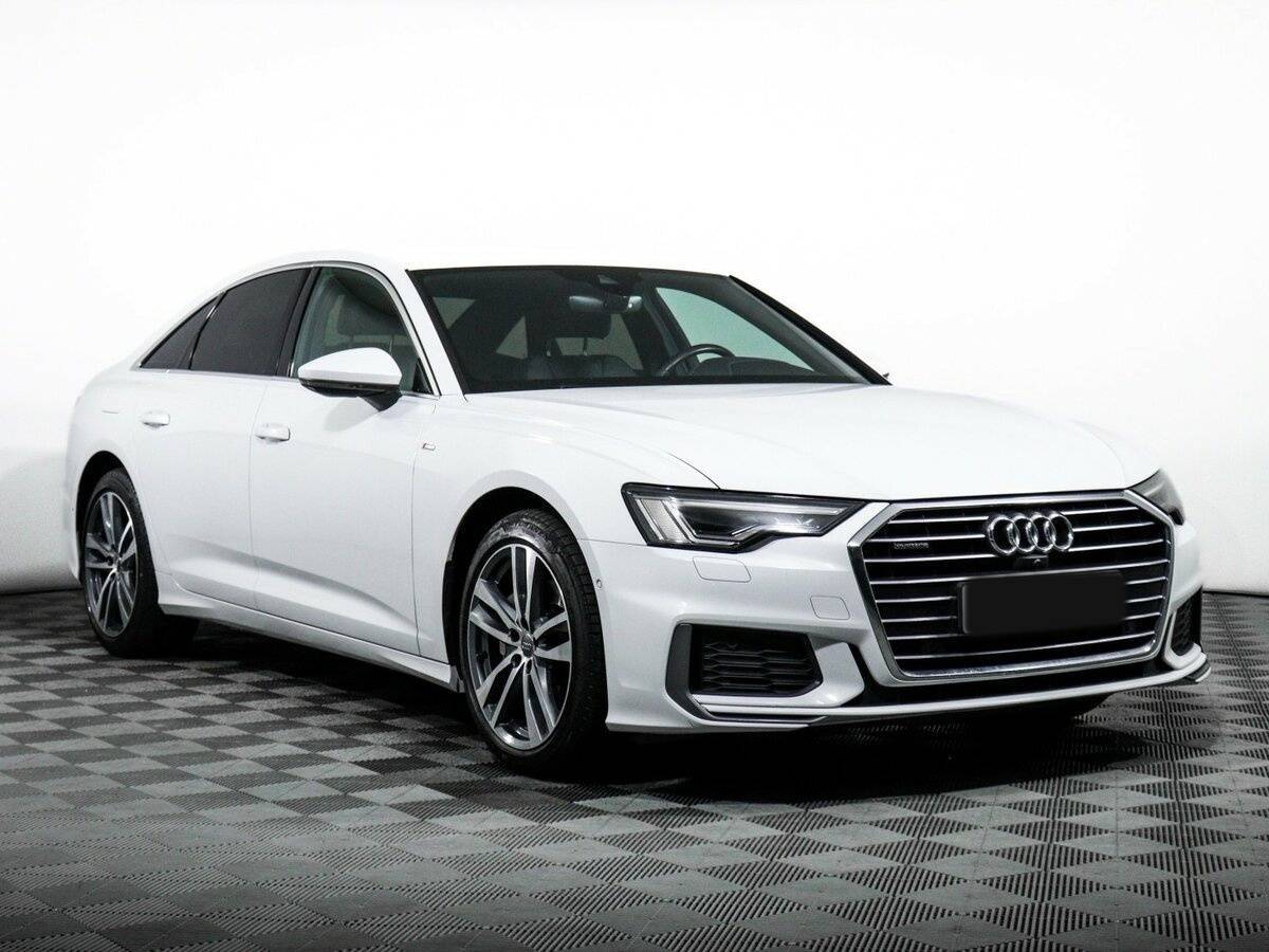 Audi A6 с пробегом — 2020 год. Фото: #2