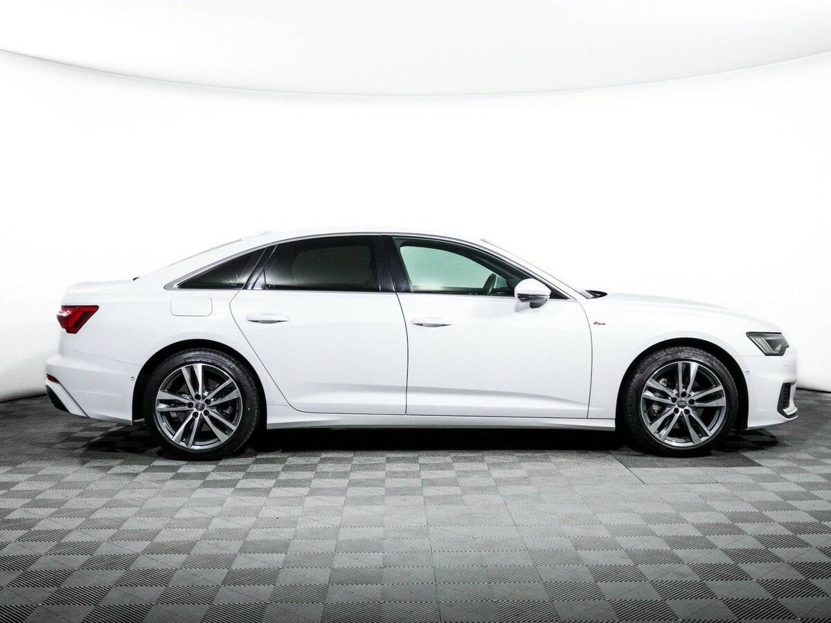 Audi A6 с пробегом — 2020 год. Фото: #3