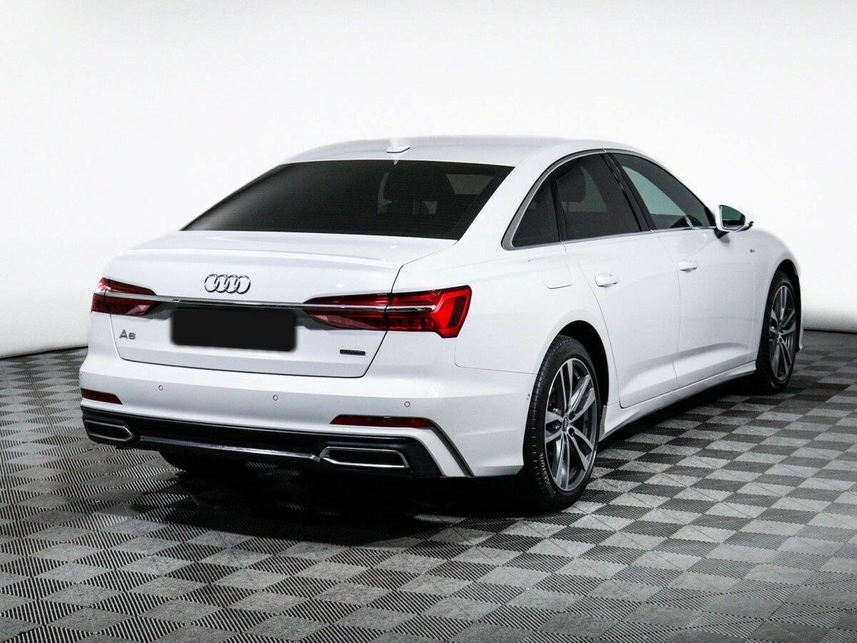 Audi A6 с пробегом — 2020 год. Фото: #4