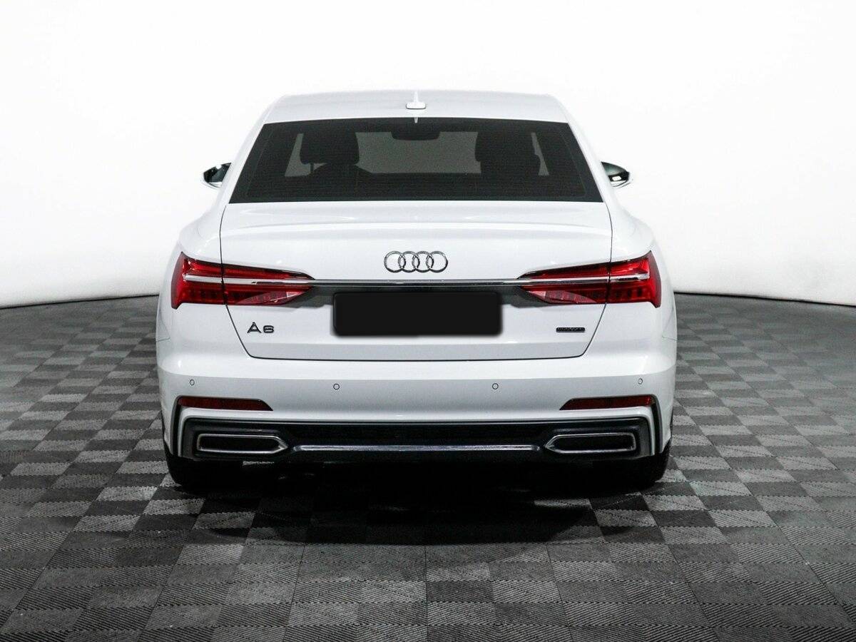 Audi A6 с пробегом — 2020 год. Фото: #5