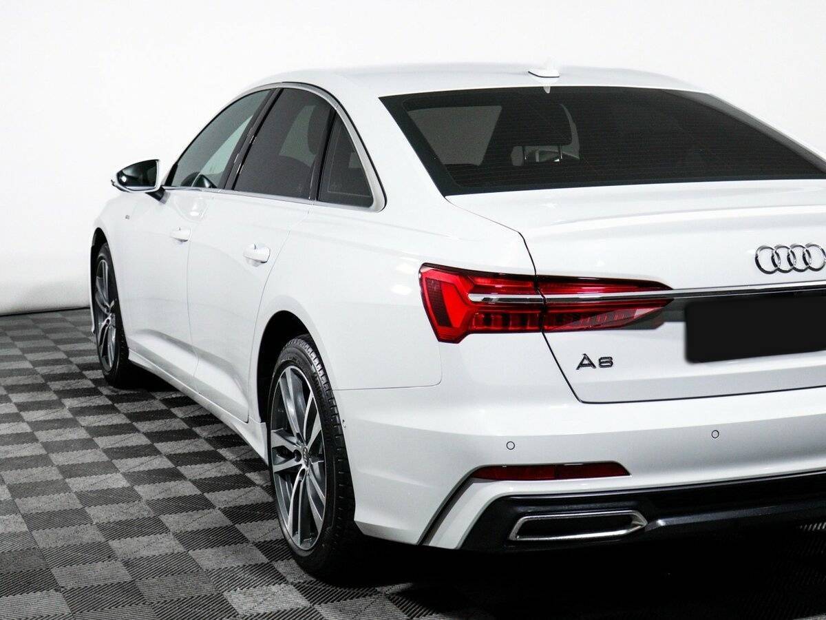 Audi A6 с пробегом — 2020 год. Фото: #17