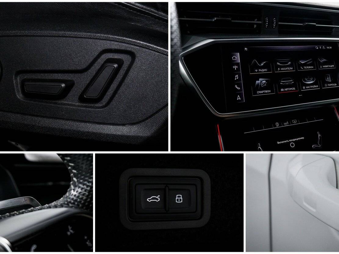 Audi A6 с пробегом — 2020 год. Фото: #21