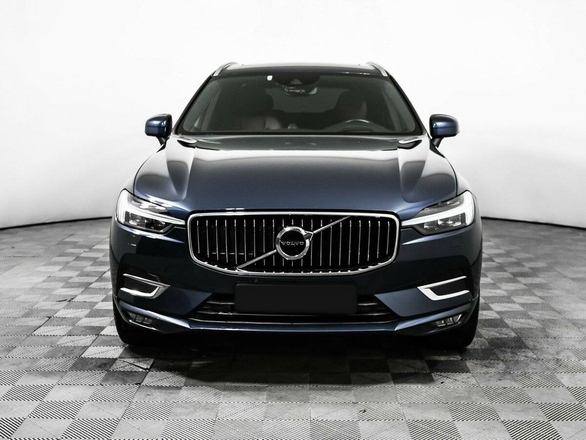 Volvo XC60 с пробегом — 2021 год. Фото: #1