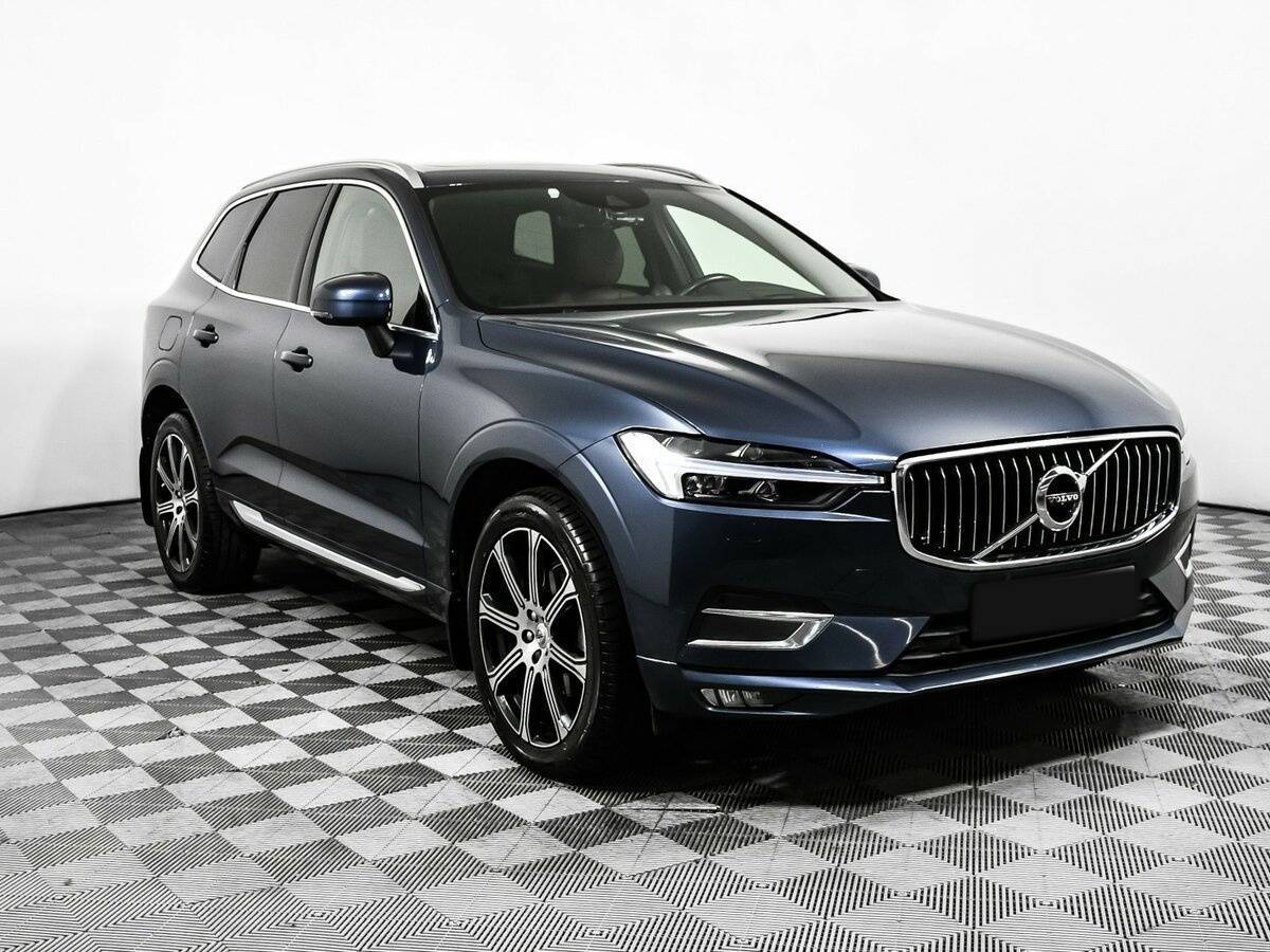 Volvo XC60 с пробегом — 2021 год. Фото: #2