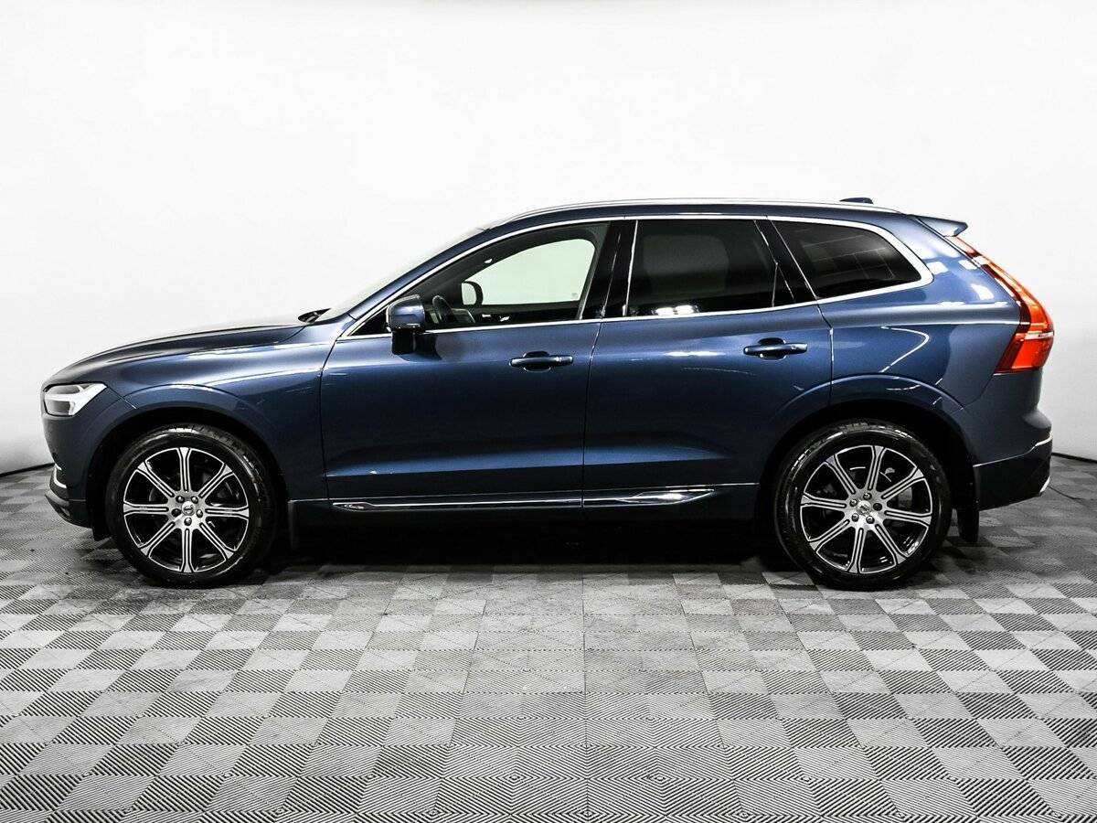 Volvo XC60 с пробегом — 2021 год. Фото: #7