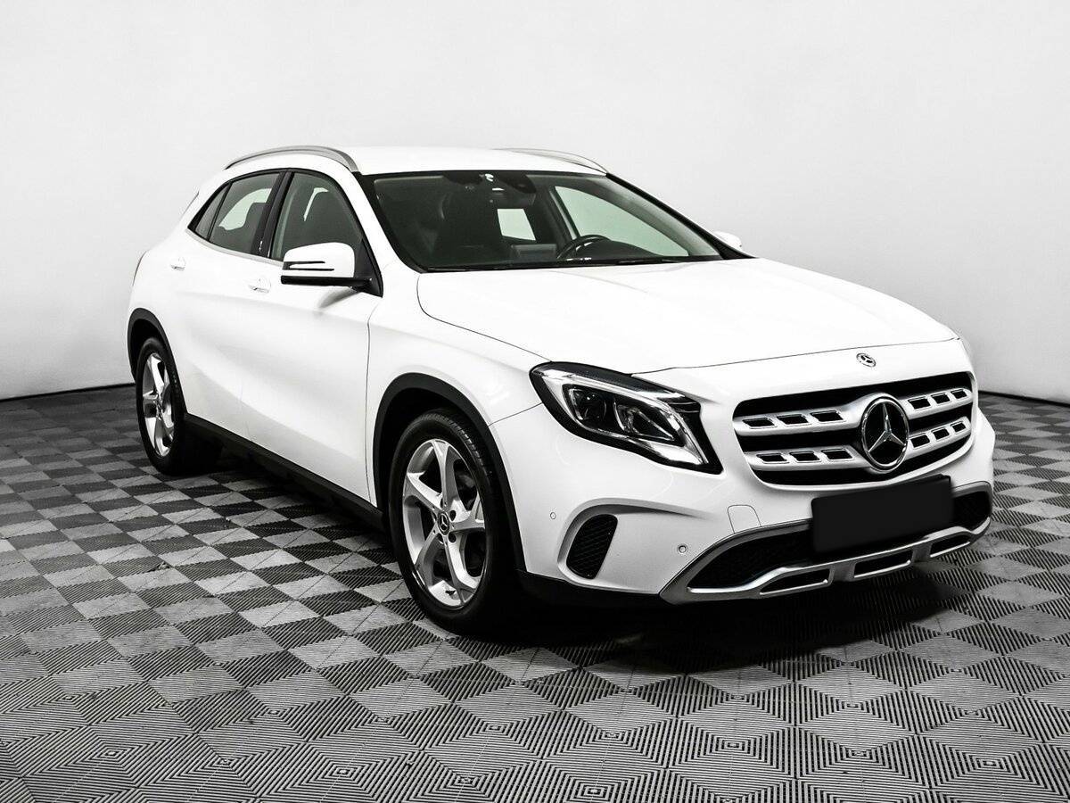 Mercedes-Benz GLA с пробегом — 2019 год. Фото: #2