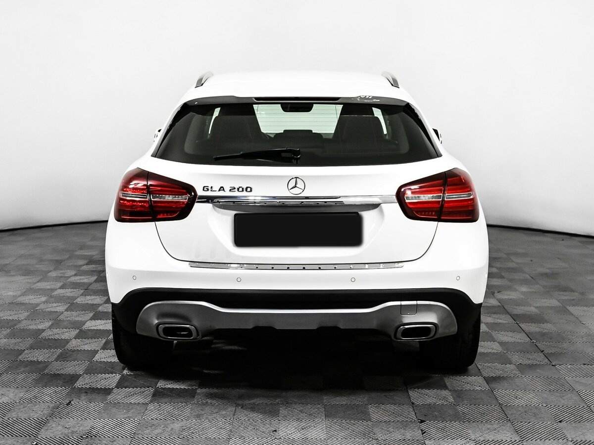 Mercedes-Benz GLA с пробегом — 2019 год. Фото: #5