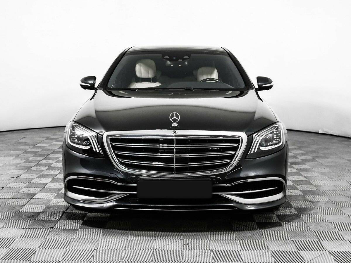 Mercedes-Benz S-Класс с пробегом — 2013 год. Фото: #1