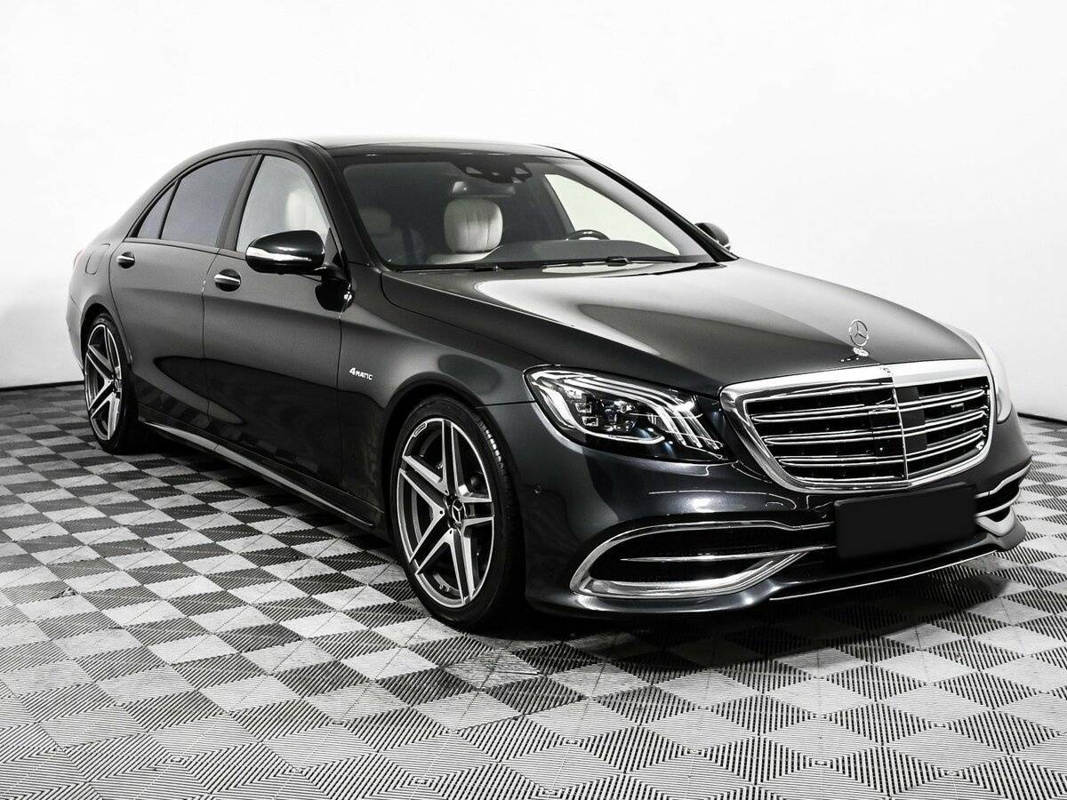 Mercedes-Benz S-Класс с пробегом — 2013 год. Фото: #2