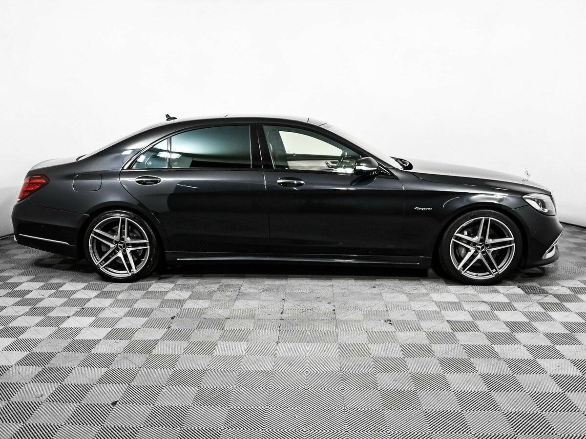 Mercedes-Benz S-Класс с пробегом — 2013 год. Фото: #3